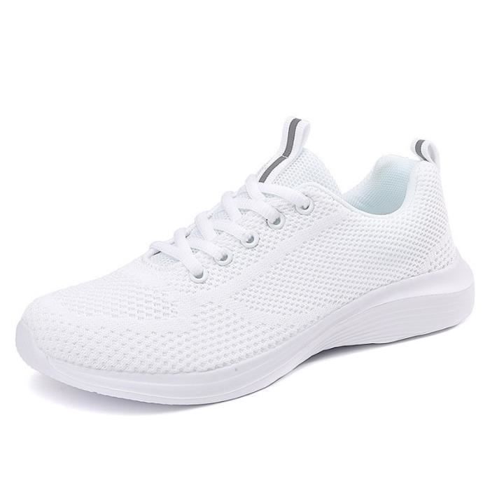 Baskets de marque de luxe pour femmes en maille respirante baskets