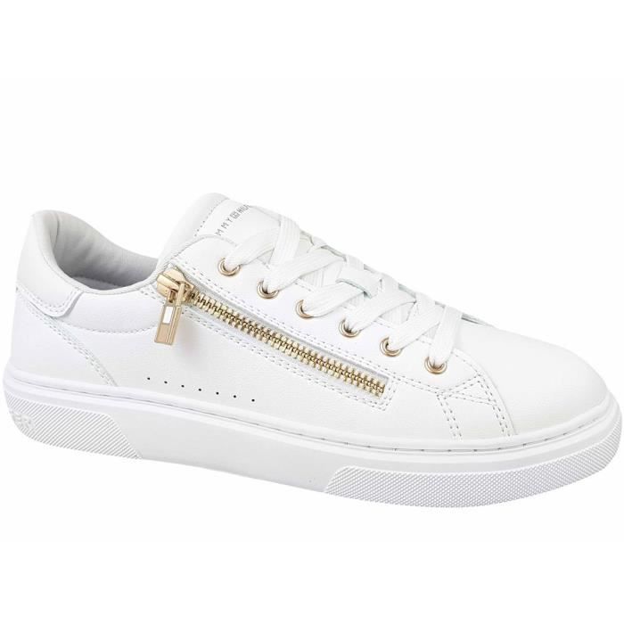 Chaussures TOMMY HILFIGER T3A9326981355100 Blanc Femme Adulte