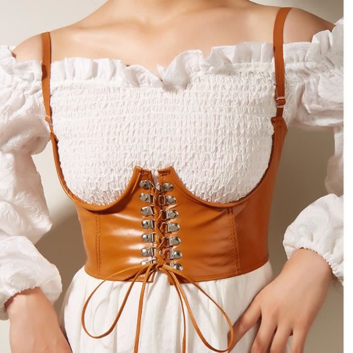 Corset sous buste discount
