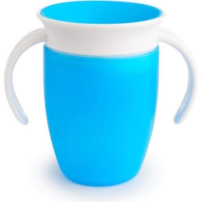 Munchkin Tasse Miracle 360 D Apprentissage 7ml Bleu Cdiscount Puericulture Eveil Bebe