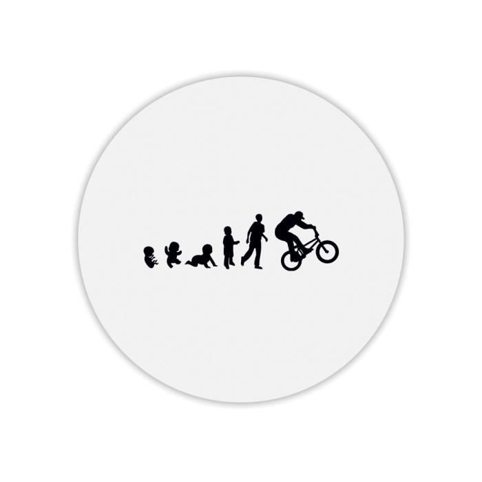 Tapis De Souris Rond Bebe Evolution Bmx Cdiscount Informatique