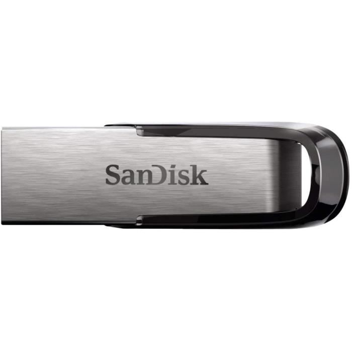 Clé USB 3.0 SanDisk Ultra Flair 32 Go allant jusquà 150 Mo/s