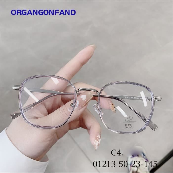 Cyxus Lunettes Anti Lumière Bleue - Protection UV Hommes Femmes, Ultra Légères Métal