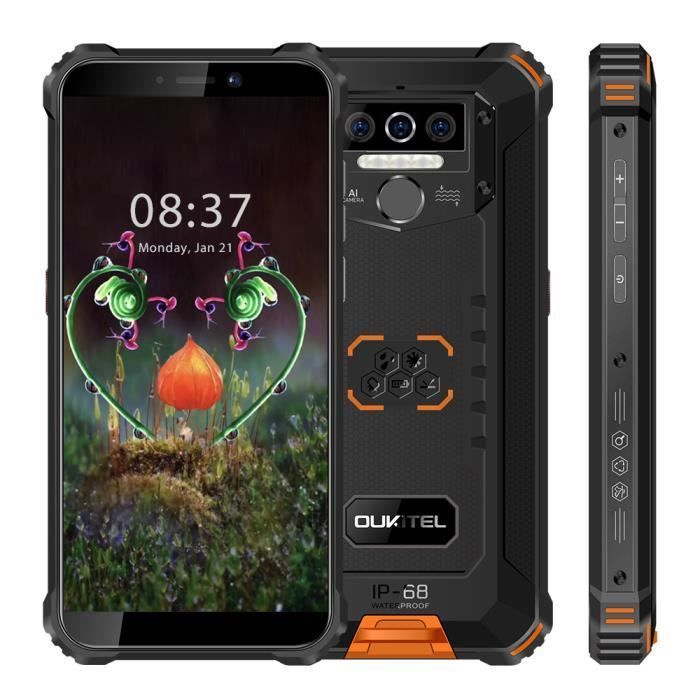 oukitel wp5 smartphone 4g ip68 etanche 5 5