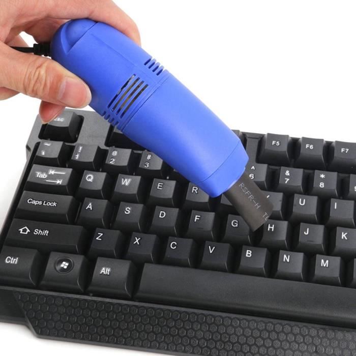 Chargeur USB Ordinateur Portable Outtybrave Mini aspirateur pour Ordinateur de Bureau 