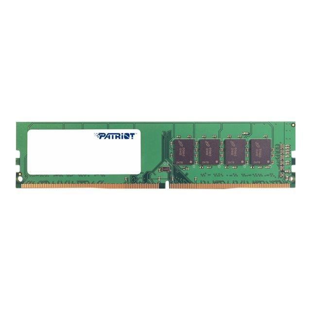 Mémoire vive Patriot Module de mémoire DDR4 GB 1 x 2400 MHz RAM DDR4 DIMM - vue 2