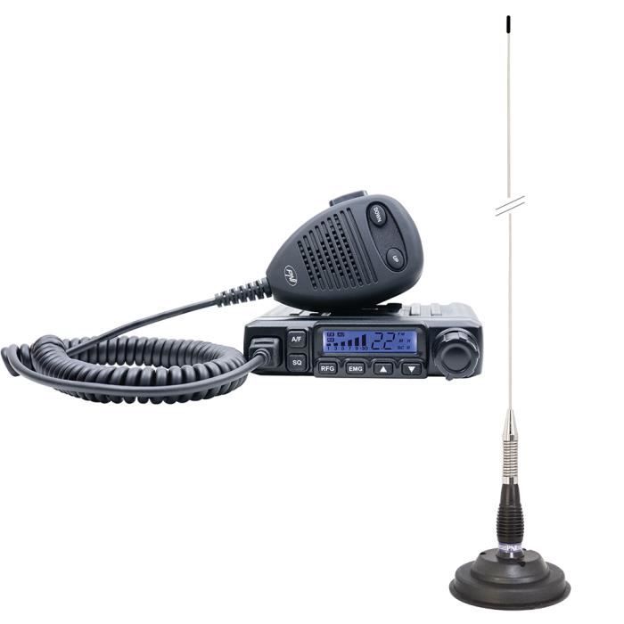 PNI Radio CB Escort HP 6500 ASQ avec antenne CB ML100 - Achat / Vente radio  cb PNI Radio CB Escort HP 6500 - Cdiscount
