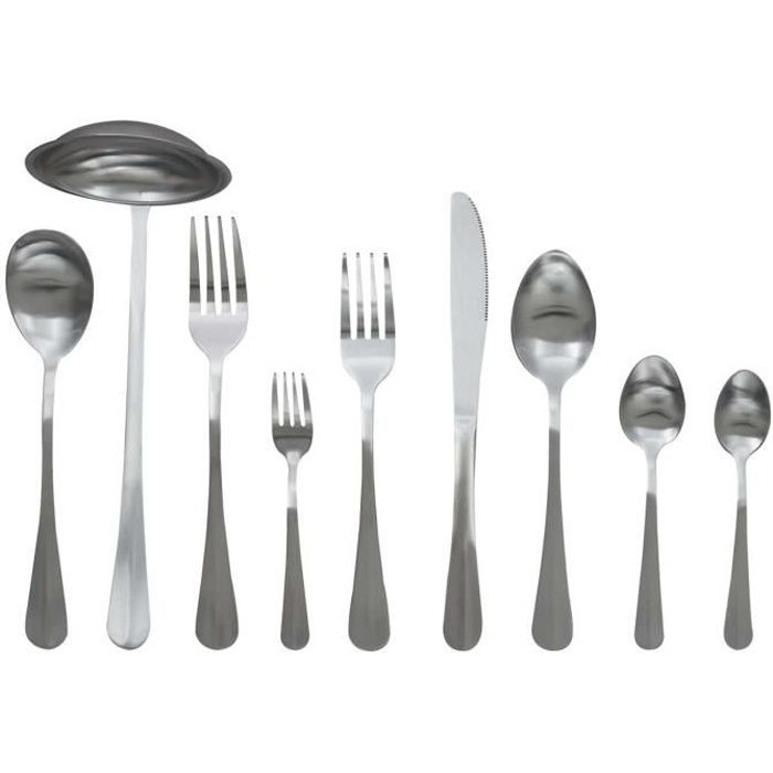 Organisateur de cuillères, couteaux et fourchettes Couleur Noir