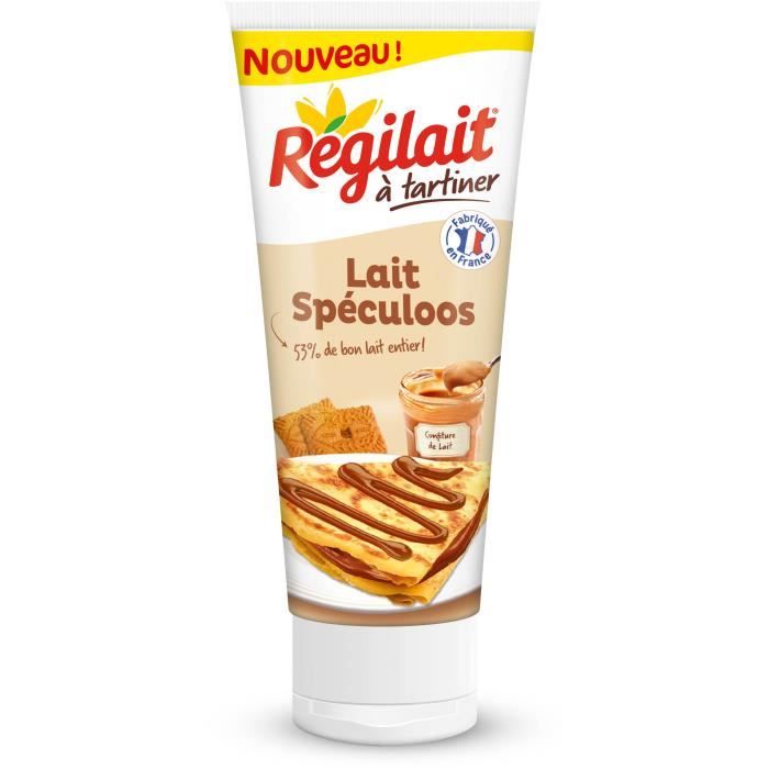 Regilait A Tartiner Confiture De Lait Touche De Speculoos En