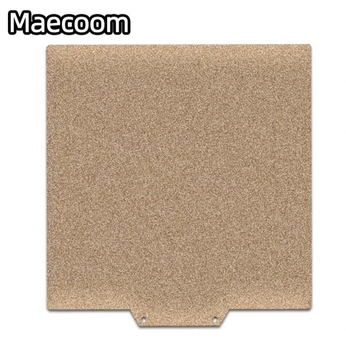 Plaque De Construction PEI Flexible Pour FLSun V400 - Diamètre 309 Mm, Haute Adhérence, Facile à Retirer