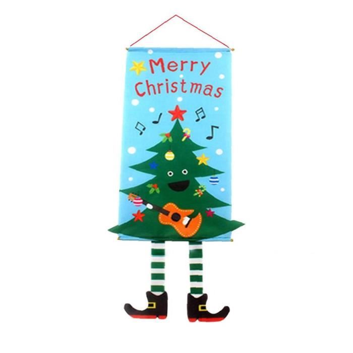 Joyeux Noël Vintag en Bois Arbre de Noel Porte Fenêtre Décorations Ornements String Joyeux Noël Vintag en Bois Arbre de Noel Porte Fenêtre Décorations Ornements String