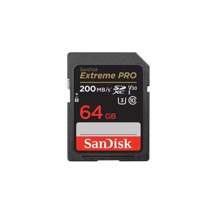 SanDisk Extreme Pro SDHC UHS I SDSDXXU 064G GN4IN - vue 7