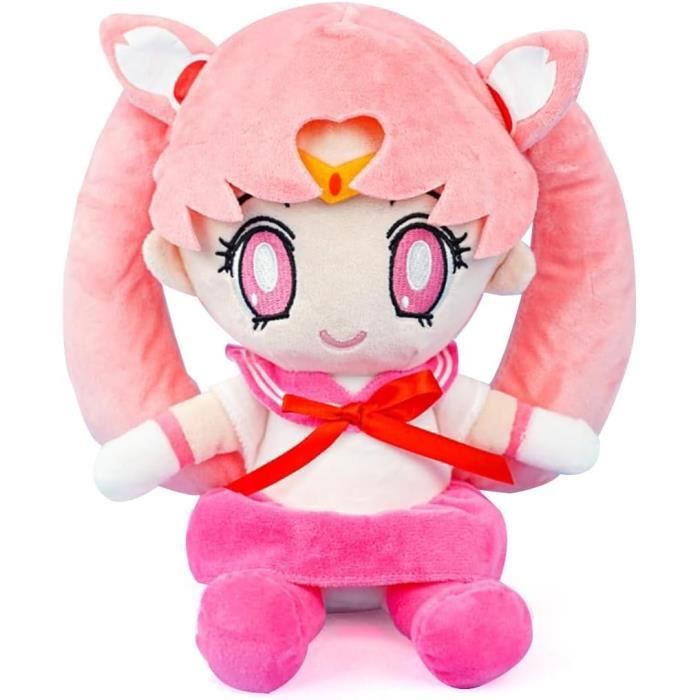 Philoctes Peluche Sailor Moon Usagi Tsukino – 26 Cm, Doux, Lavable, En Coton PP, Cadeau Pour Fans De Manga