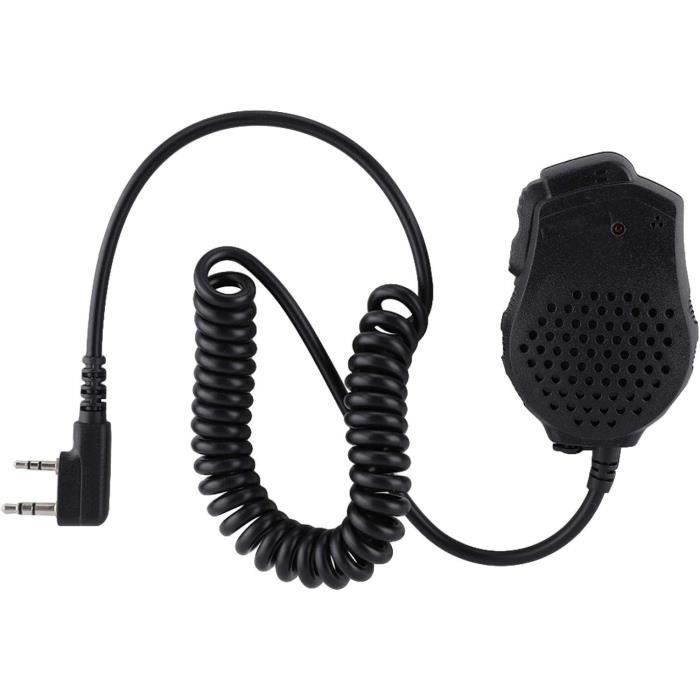 CB Radio Haut-parleur Micro Microphone 4 Broches Pour Voiture Talkie-walkie - Informatique CB Radio Haut-parleur Micro Microphone 4 Broches Pour Voiture Talkie-walkie - Informatique