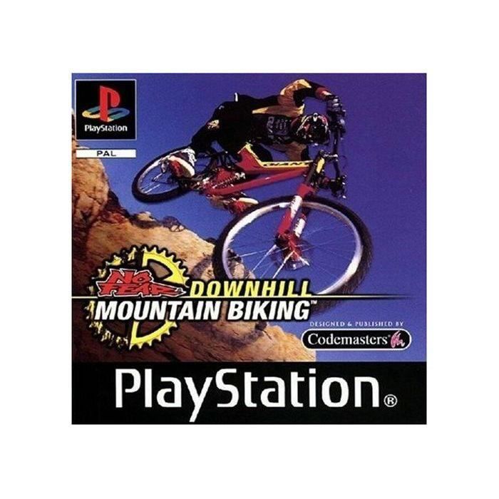 No Fear Downhill Mountain Biking