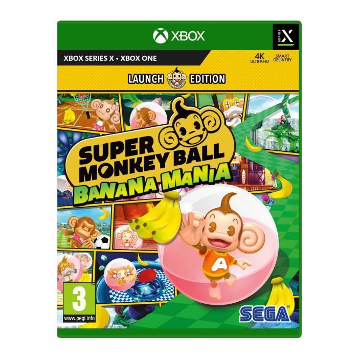 Super Monkey Ball : Banana Mania Launch Edition Jeu PS4 Mise a niveau PS5 disponible Neuf - vue 2