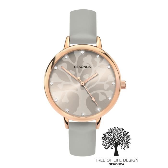 La vie en or montre homme Clearance