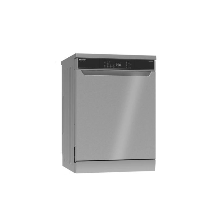 Lave vaisselle 60 cm SHARP QWNA1FF45DI 16 couverts 59.8cm 45db Inox