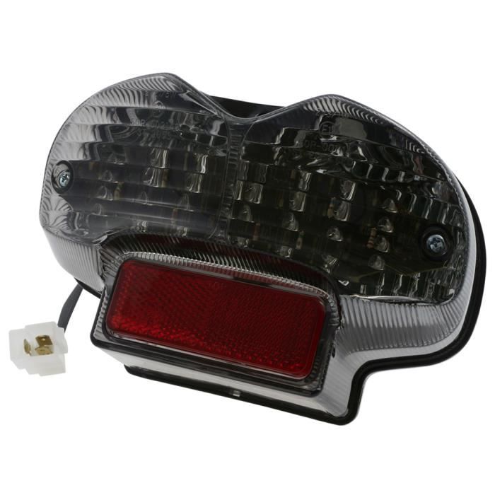 Phare arrière à LED pour moto, Suzuki GSF 600 Bandit 00-04, GSF 1200 01-05