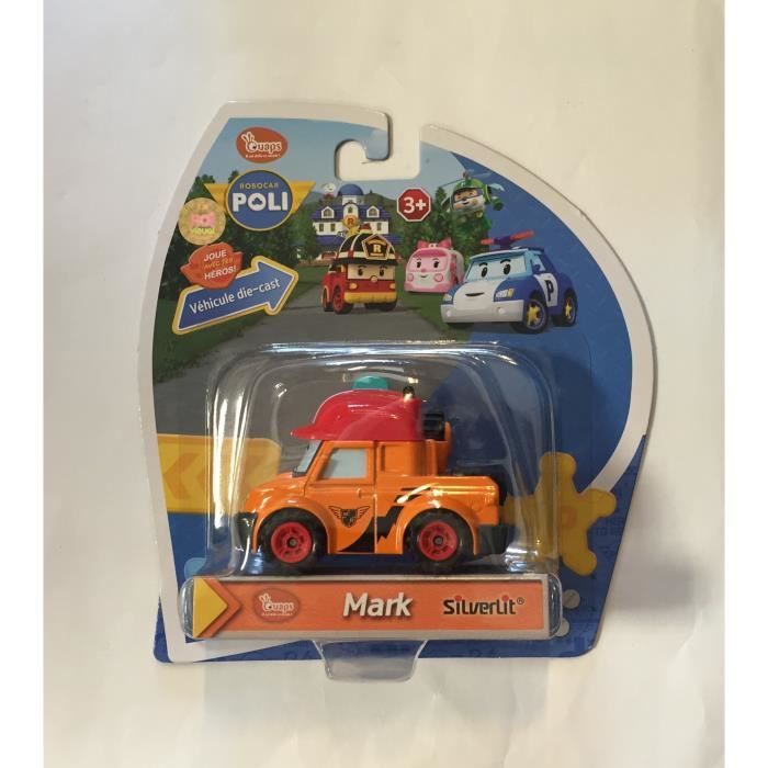 Toy Car Retrogame Marine Véhicule (Non Convertible) - Robocar Poli