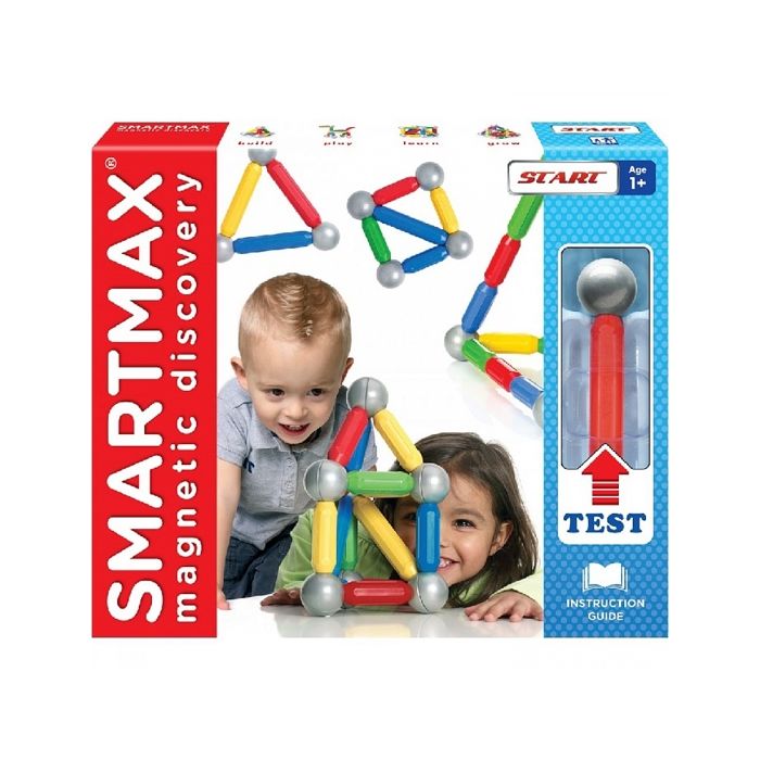 Jeu de construction magnétique - SMARTMAX - Discovery - 23