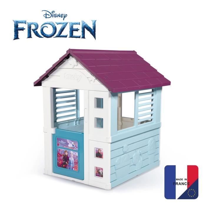 Smoby Maison pour Enfant La Reine des Neiges - vue 2