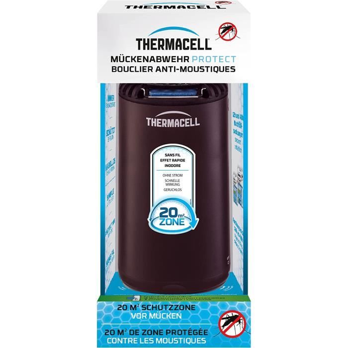 Thermacell Bouclier AntiMoustiques Diffuseur Extérieur sans Fil