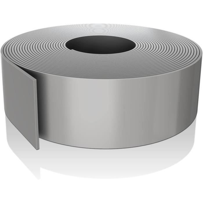 Forever Speed Bordures De Jardin 2.5m - 10 Pièces Gris - Effet Pierre Décoratif Pour Pelouse