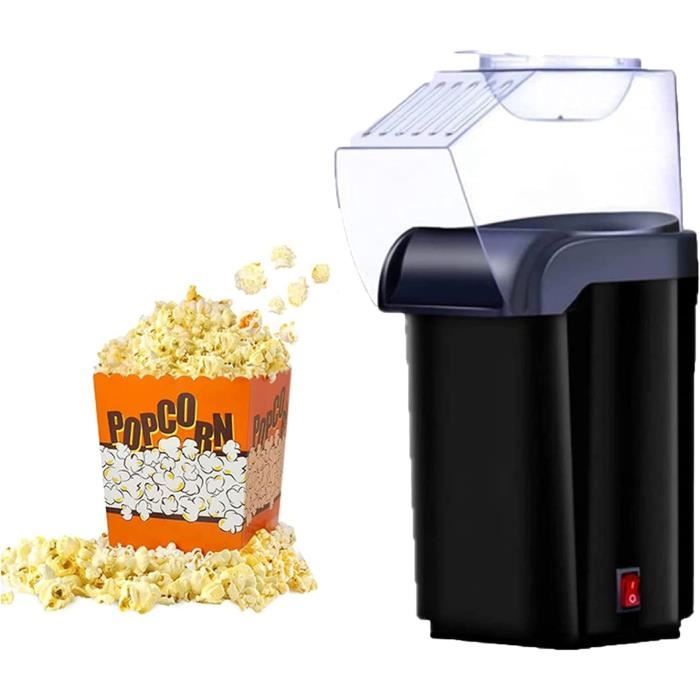 Machine à Popcorn Sans Huile Princess - Faites Des Popcorns Légers En 3 Minutes ! 1100W, Cuillère Doseuse Et Couvercle Transparent Inclus