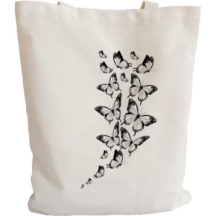 Tote Bag écru I LOVE NYC - 32x38 Cm - Neuf Avec Petits Défauts - Sac De Toile