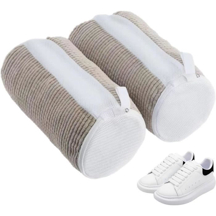 Sac Lavage Chaussures 2 Pièces, Lavage Chaussures à Machine à Laver
