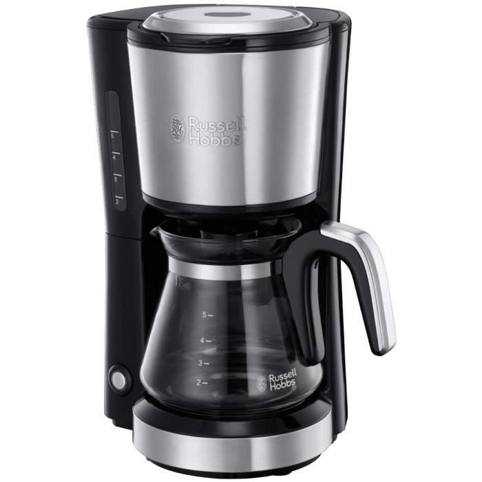 Russell Hobbs Machine à Café, Cafetière Filtre 625ml, Café Rapide en