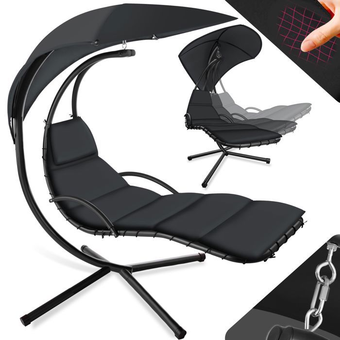 Chaise Longue Suspendue Achat Vente Pas Cher