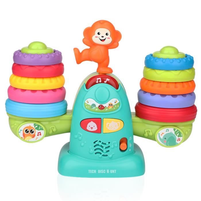 Jouets empilables pour enfants, jouets de jeu d'équilibre animal en  plastique pour tout-petits, jouets pour bébés