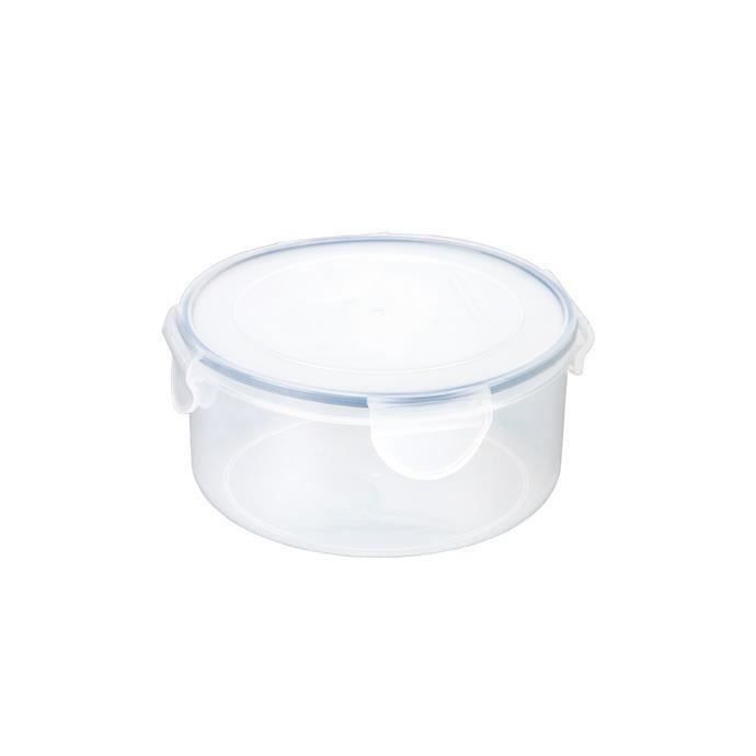 Tescoma Freshbox 892114 – Contenitore Ermetico Tondo In Plastica 1,5 Litri, Adatto A Freezer E Microonde, Colore Blu