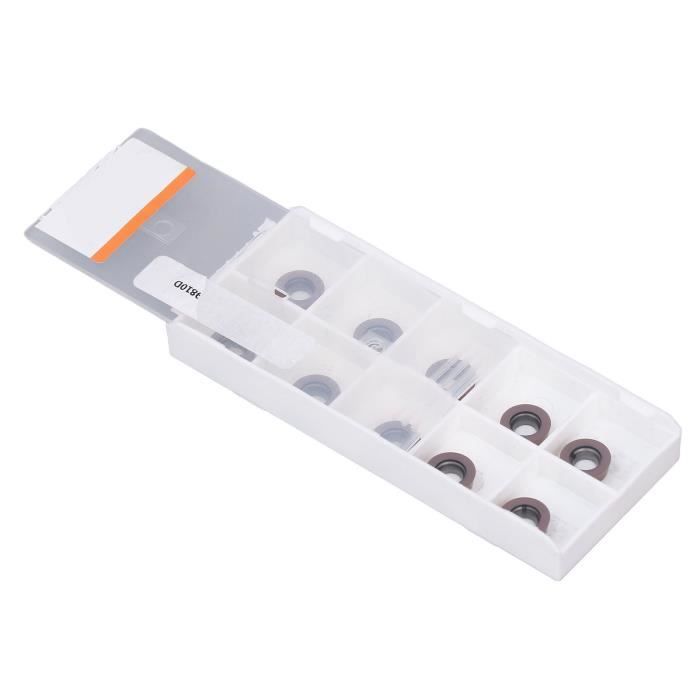 Insert De Tournage De Cnc 10 Pièces Cnc Insertion Indexable Solide Carbure Lame Outil De Coupe