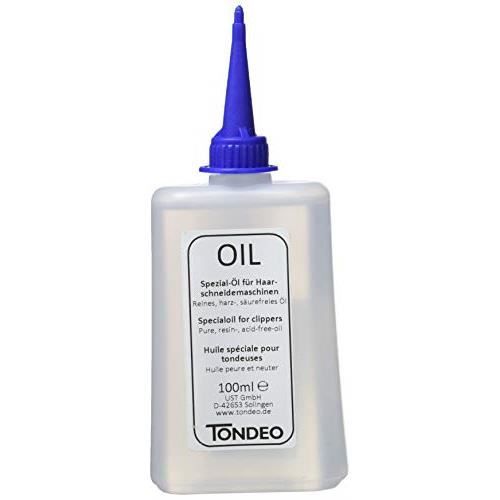 Huile Spéciale pour tondeuse à cheveux Machines, 100 ml - Cdiscount  Electroménager