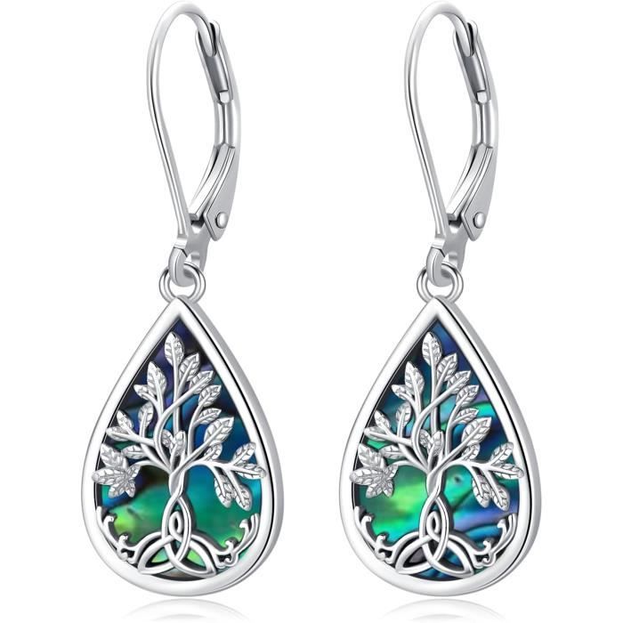 Bijoux Arbre de vie - Médaille Précieuse