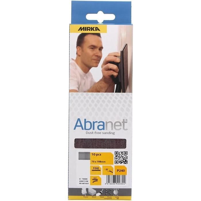 Mirka Abranet Ace Stroken 70 X 198mm Zonder Gaten 50 Stuks  Abranet Ace Stroken 70 X 198mm Zonder Gaten 50 Stuks Abranet Ace Opvolger Van Abranet Ac150050xx Kopen