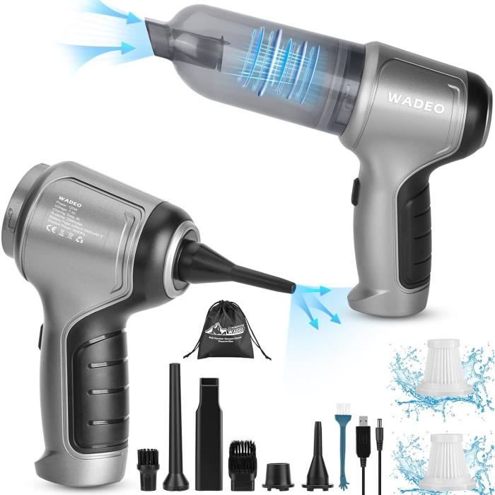 Schiuma Aspirateur À Main Sans Fil, Avec Une Variété De Bouchons D