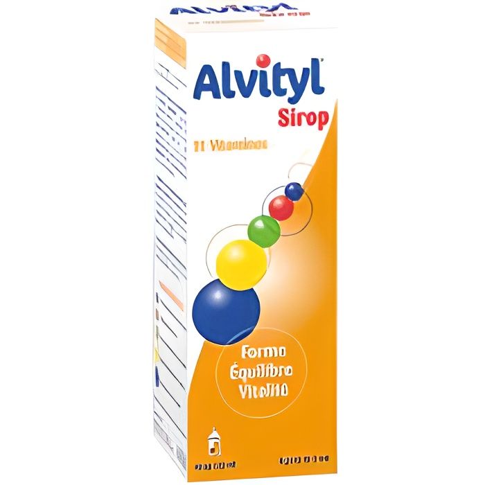Alvityl® Vitalité en sirop : sirop 11 vitamines pour enfants à