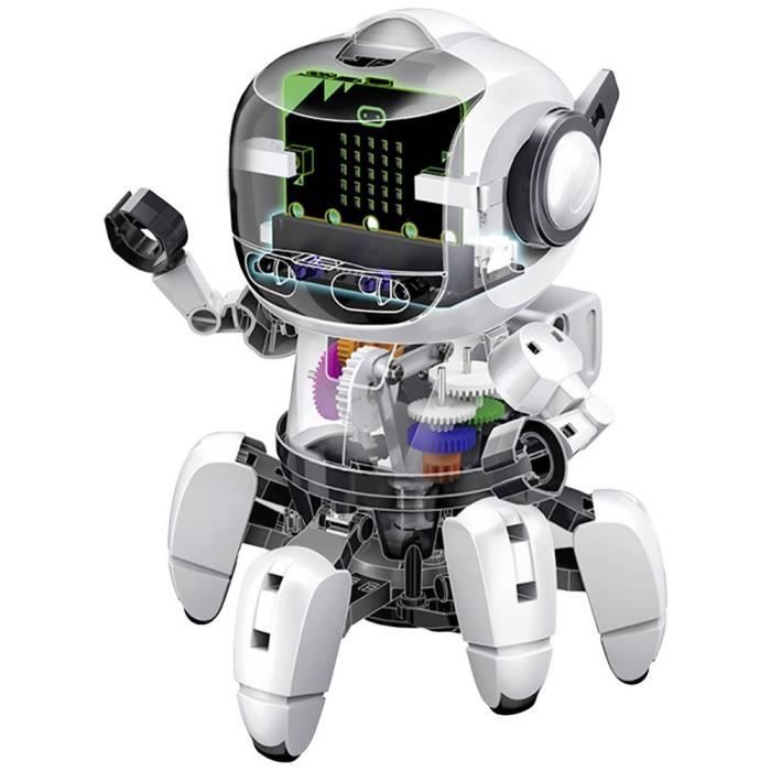 Kit robot - VELLEMAN - KSR20 - Blanc - Mixte - Adulte