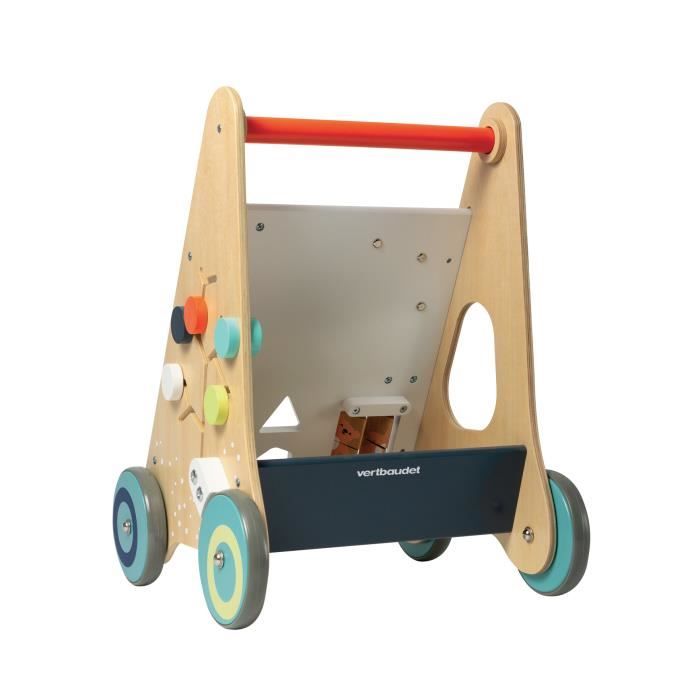 Chariot de marche avec freins en bois Cdiscount Pu riculture