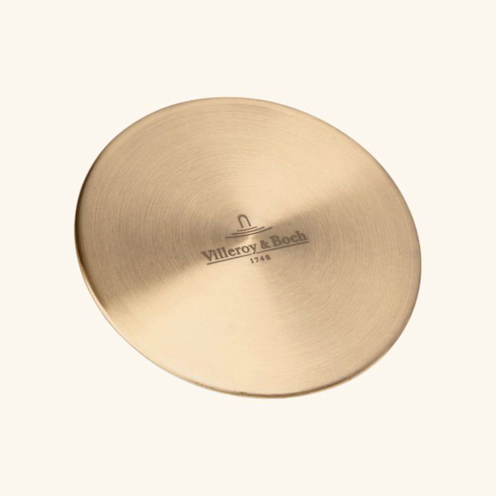 Cache bonde doré Villeroy & Boch Ø90 Doré
