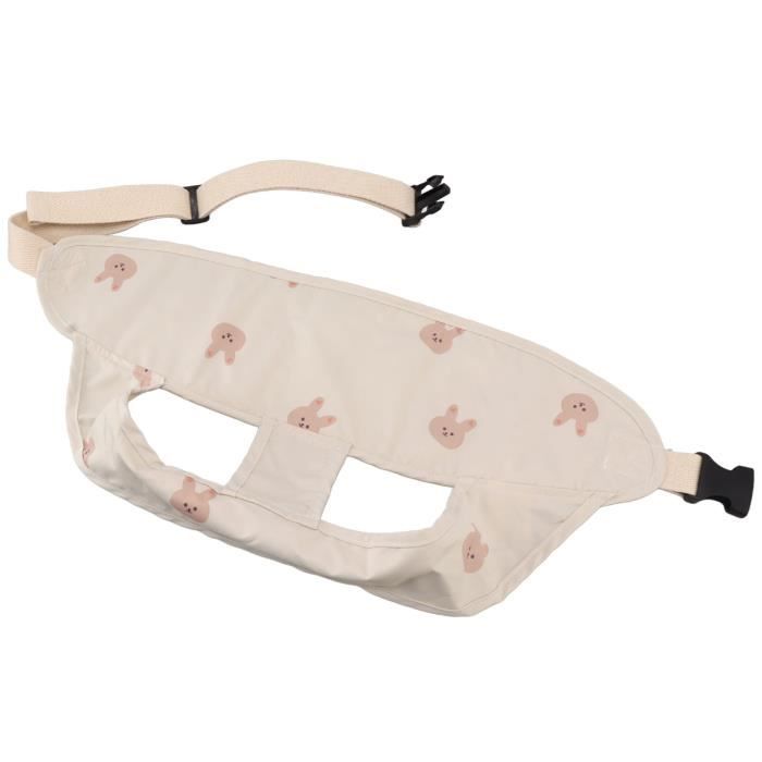Harnais Bébé 5 Points Réglable - Sangle De Sécurité Universelle Pour Poussette & Chaise Haute - 8