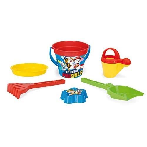 Moules Sable Jouet De Plage ColorBaby - Seau, Pelle, Râteau Et 6 Moules Moules Sable Jouet De Plage ColorBaby - Seau, Pelle, Râteau Et 6 Moules