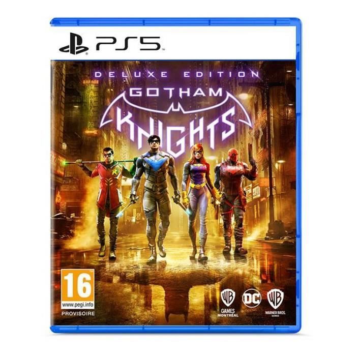 Gotham Knights Deluxe Edition Playstation 5 - vue 5