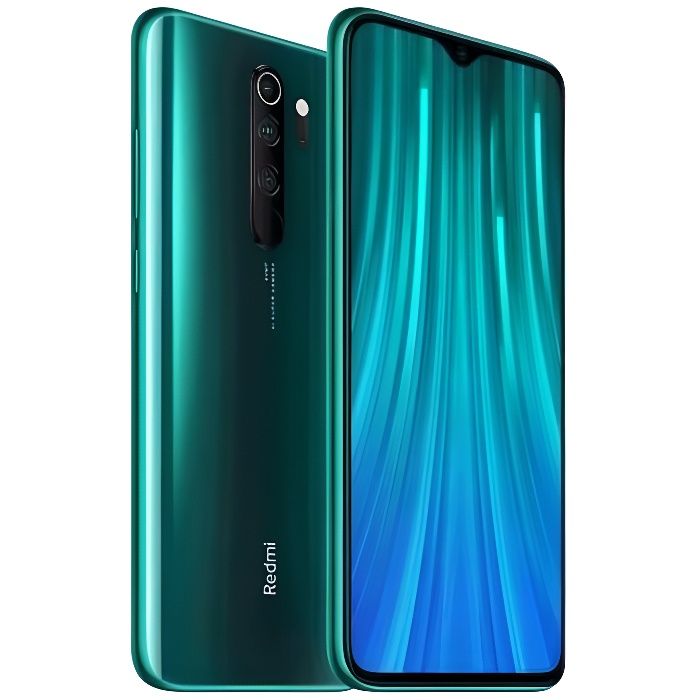 Vente Téléphone portable XIAOMI Redmi note 8 Pro 6 / 128Go Vert pas cher Vente Téléphone portable XIAOMI Redmi note 8 Pro 6 / 128Go Vert pas cher