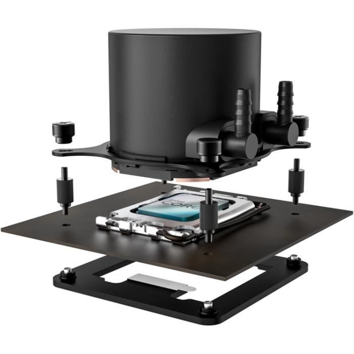 Kit adaptateur pour watercooling Xilence Socket 1700 XZ176 AIO – noir – TU