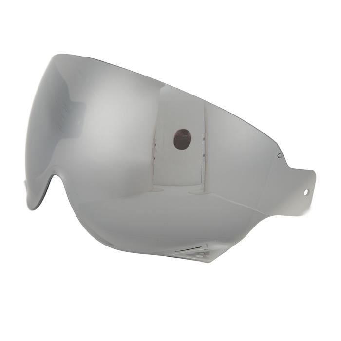Visière de rechange pour casque de moto LS2 MX701 Explorer C, visière teintée anti-UV, visière résistante à la buée, visière résistante aux rayures, H Revo rouge transparent